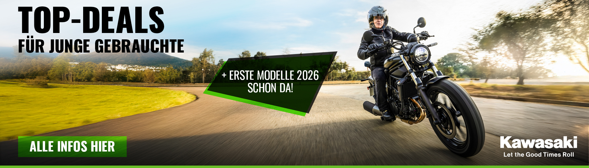 Kawasaki Top-Deals 19.8.25