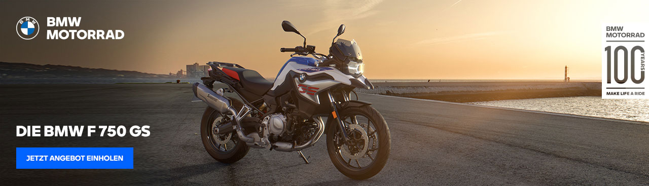 BMW DE - F 750 GS - Angebot