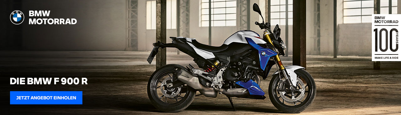 BMW DE - F 900 R - Angebot