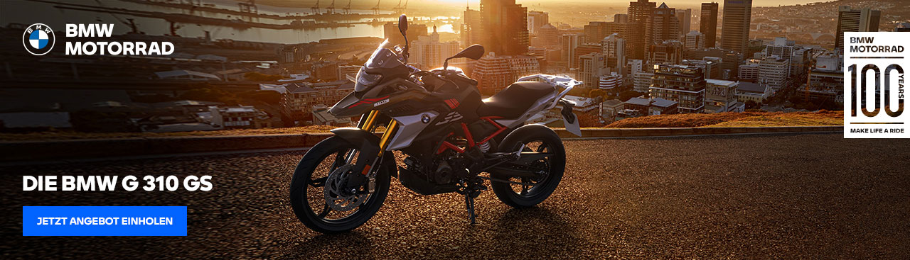 BMW DE - G 310 GS - Angebot