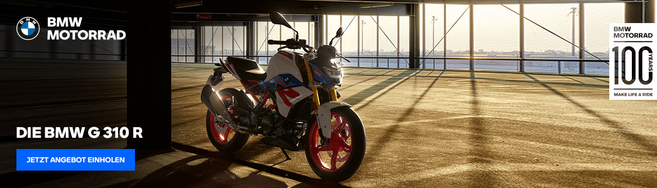 BMW DE - G 310 R - Angebot