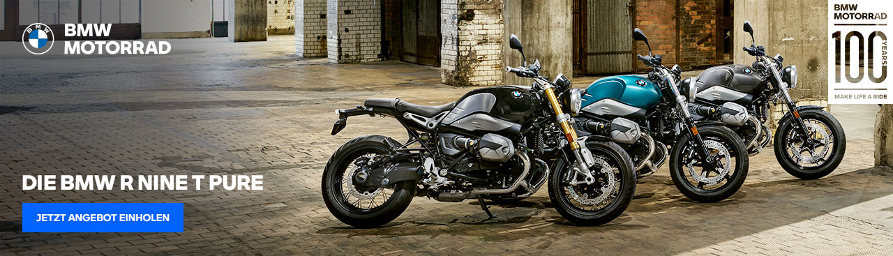 BMW DE - R Nine T Pure - Angebot