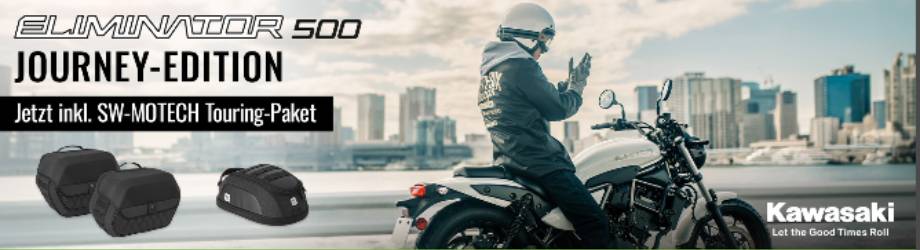 Kawasaki Eliminator Journey Edition - DE 5.3.26