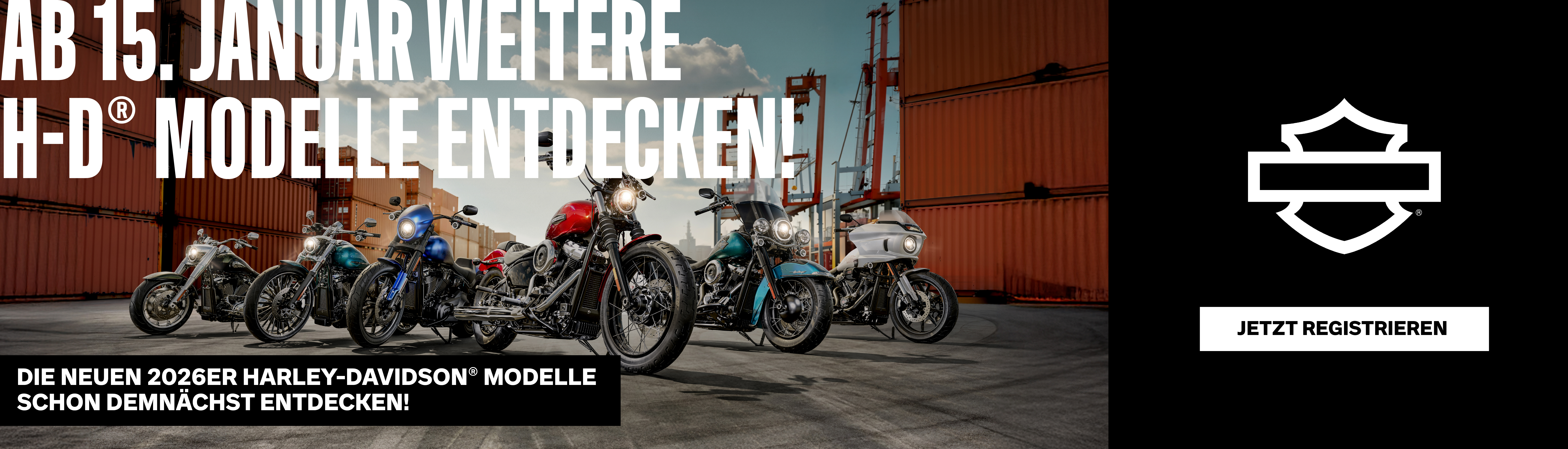 Harley-Davidson 5.1. bis 15.1.26