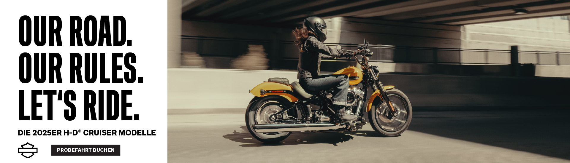 Harley-Davidson Cruiser 2025 - (D) 8.5.25