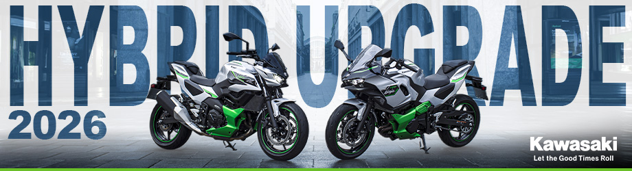 Kawasaki Hybrid-Upgrade 2026 - DE