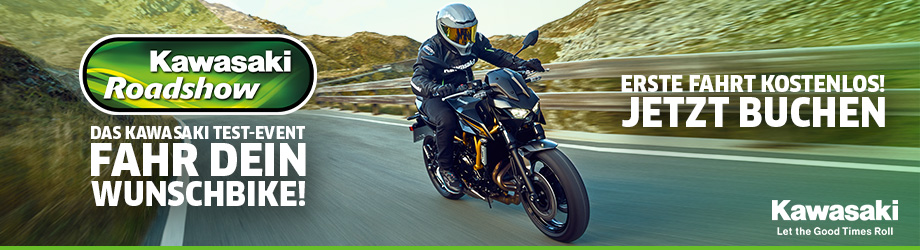 Kawasaki Roadshow - DE 5.3.26