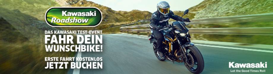 Kawasaki Roadshow - DE 5.3.26