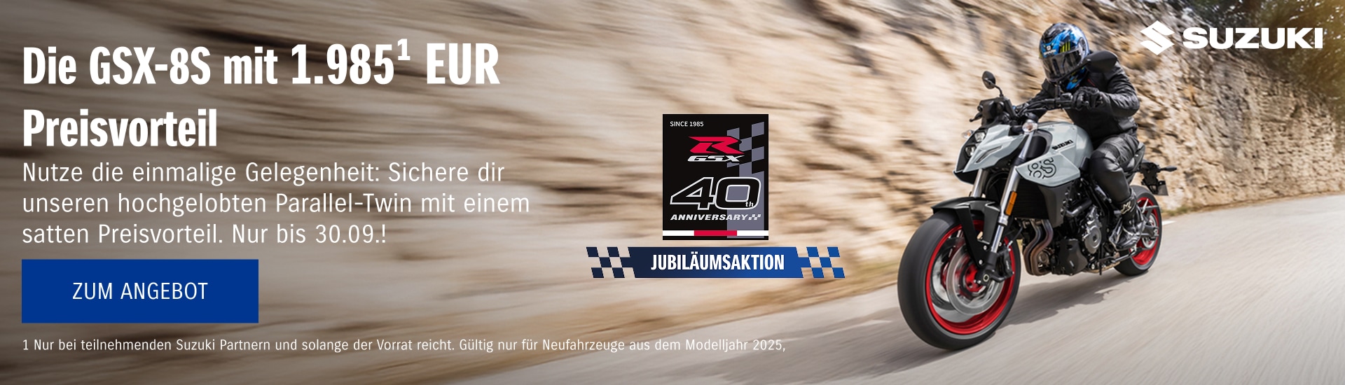 Suzuki DE Aktion 15.9.25-30.3.26