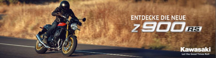 Kawasaki Z900 RS - DE 5.3.26