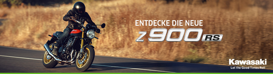 Kawasaki Z900 RS - DE 5.3.26