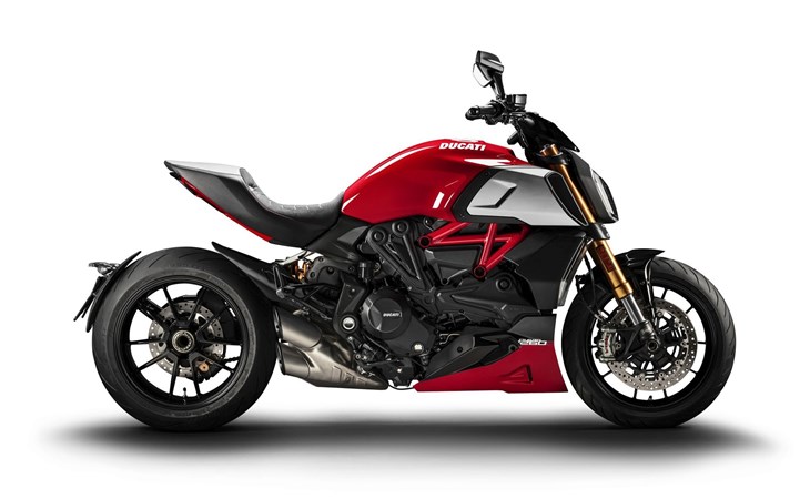 Ducati Diavel 1260 S 2021