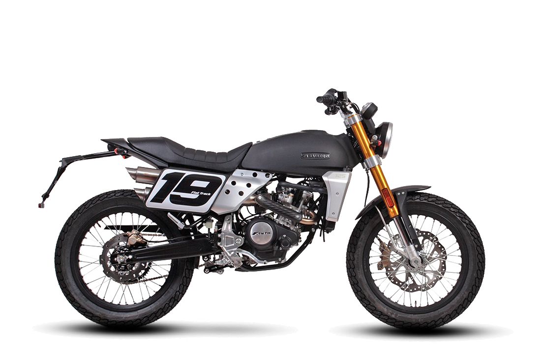 Fantic Caballero Flat Track 125 Motochecker