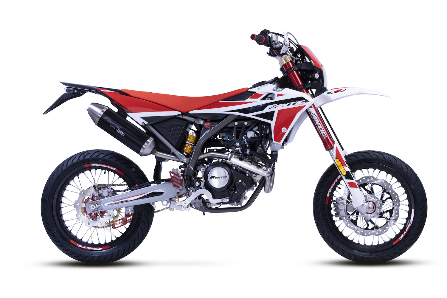Fantic XMF 125 competition 2022 - Motochecker