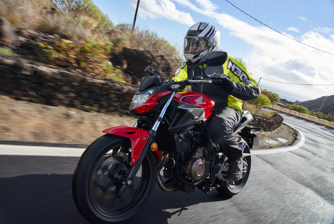 Honda cb500f 2020