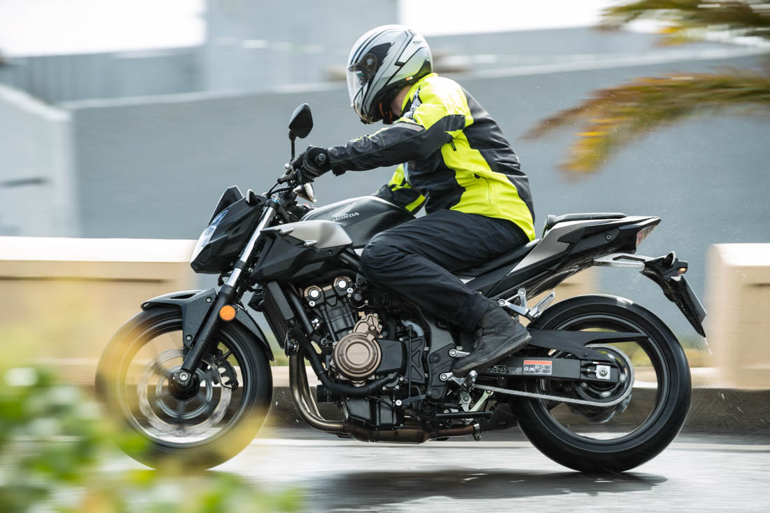 Honda cb500f 2020