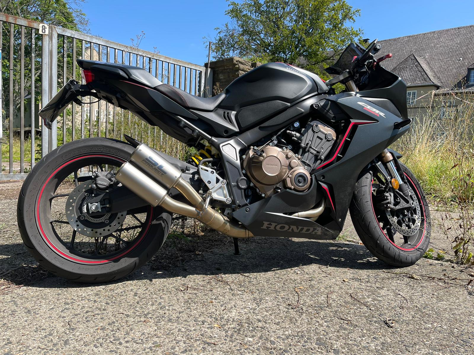 cbr 650 r hp