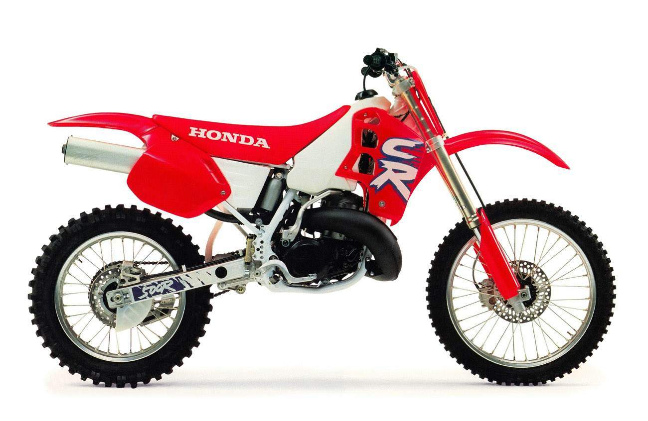 Honda CR 500 R Motochecker