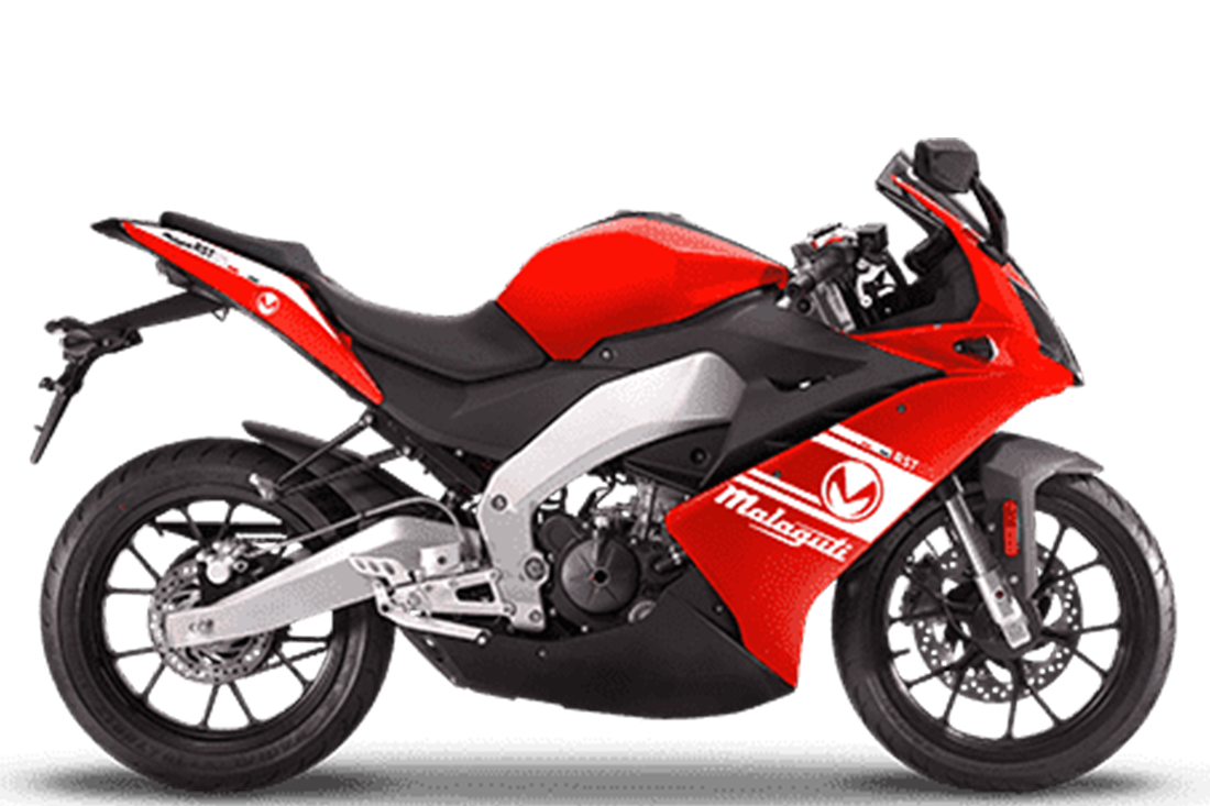 Malaguti Rst 125 Test
