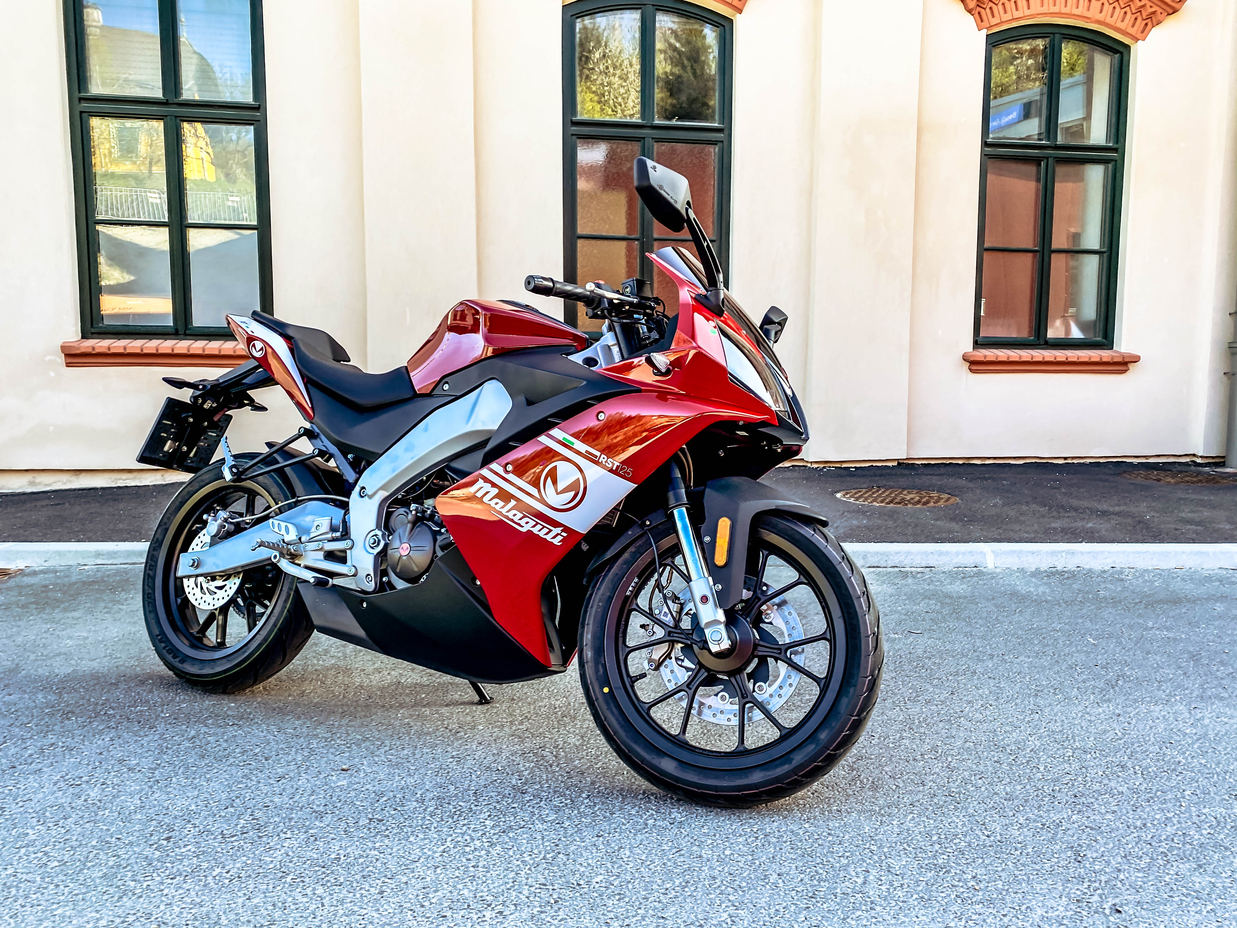 Malaguti RST 125 2021 Motochecker