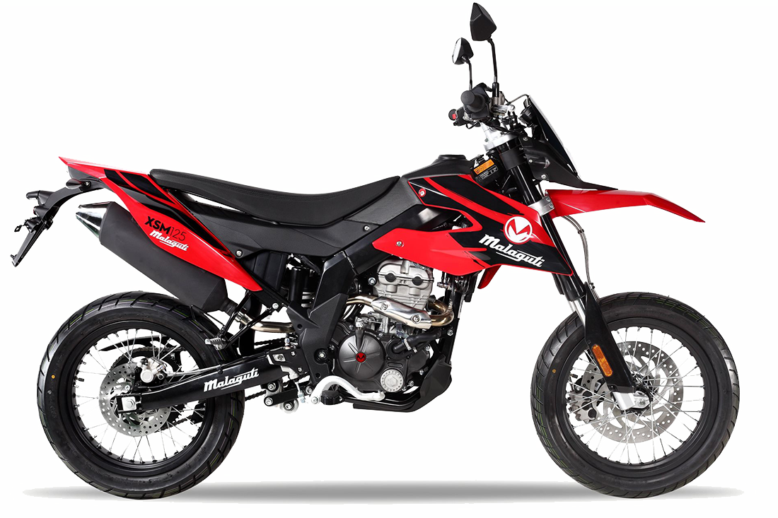 Malaguti Xsm 125 Dekornull