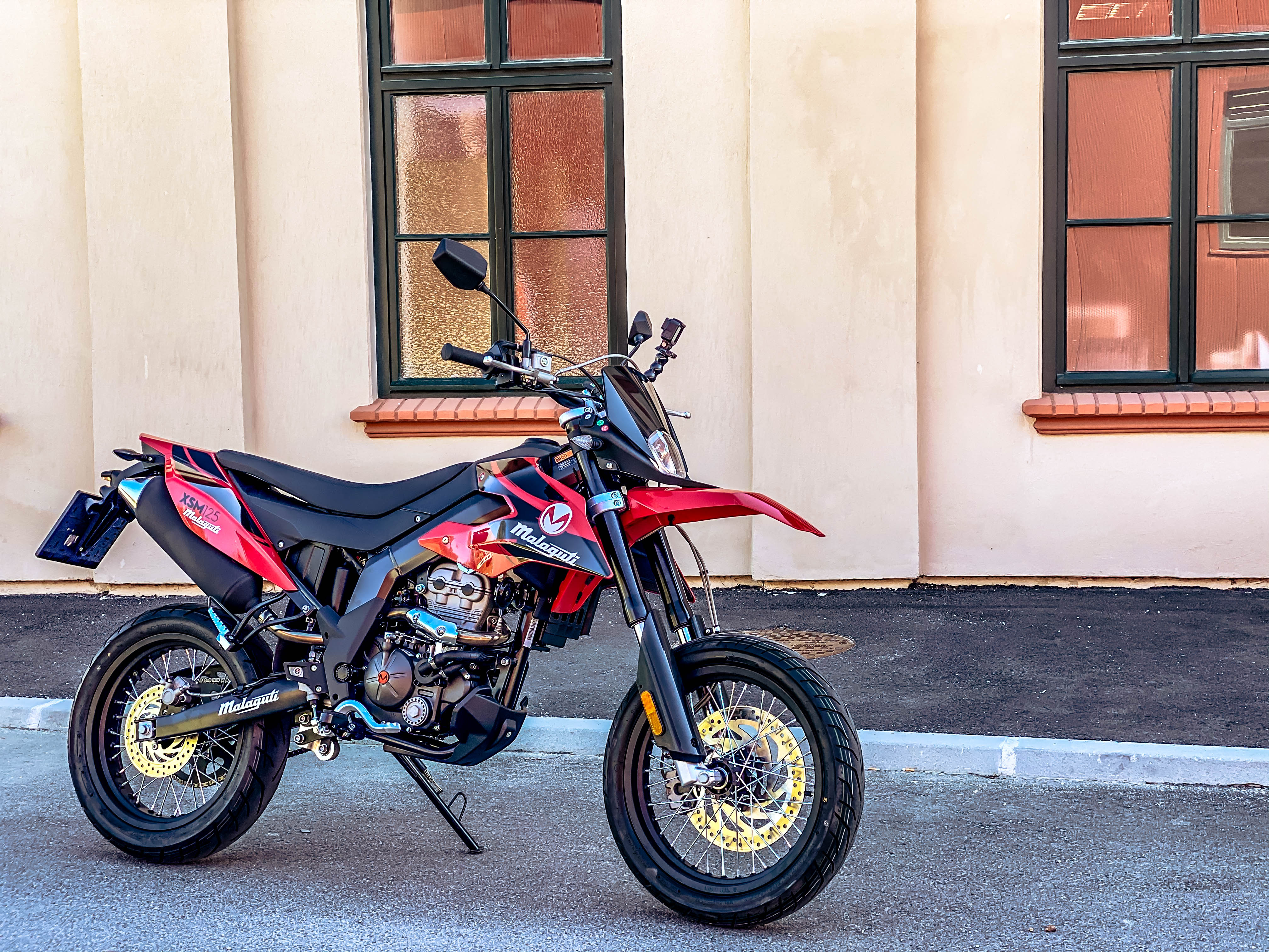 Malaguti Xsm 125 Sitzhohe