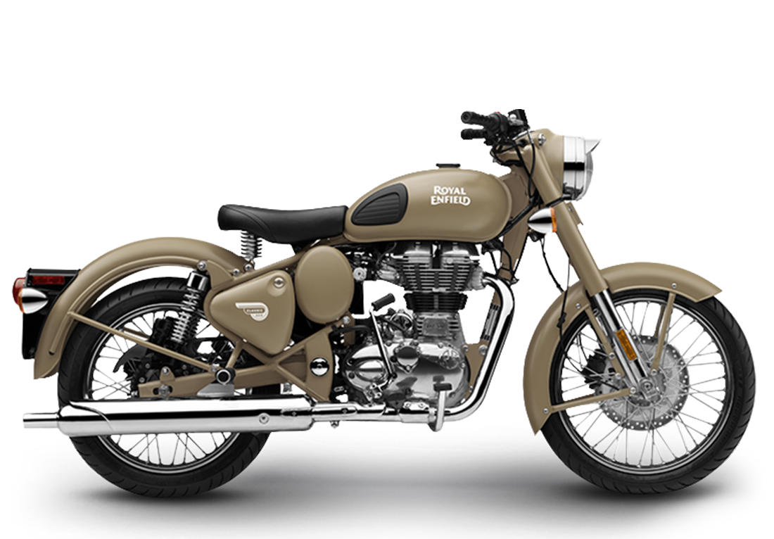 Royal Enfield Classic 500 Desert Storm 2020 Motochecker